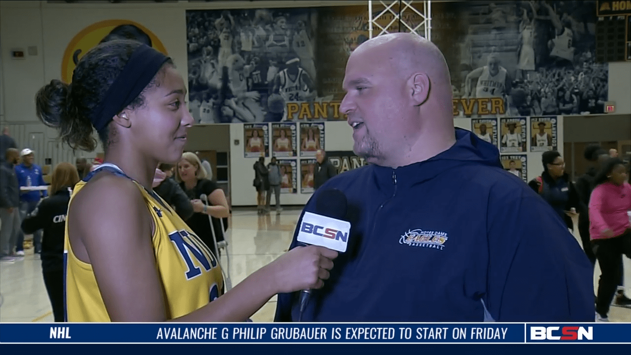 Notre Dame Soars to Win at Whitmer