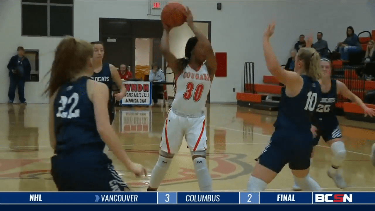Southview Knocks Off Napoleon 54-48