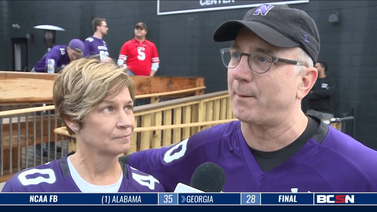 Gant and Mcintyre Family Meet Up Again in B1G Championship Game