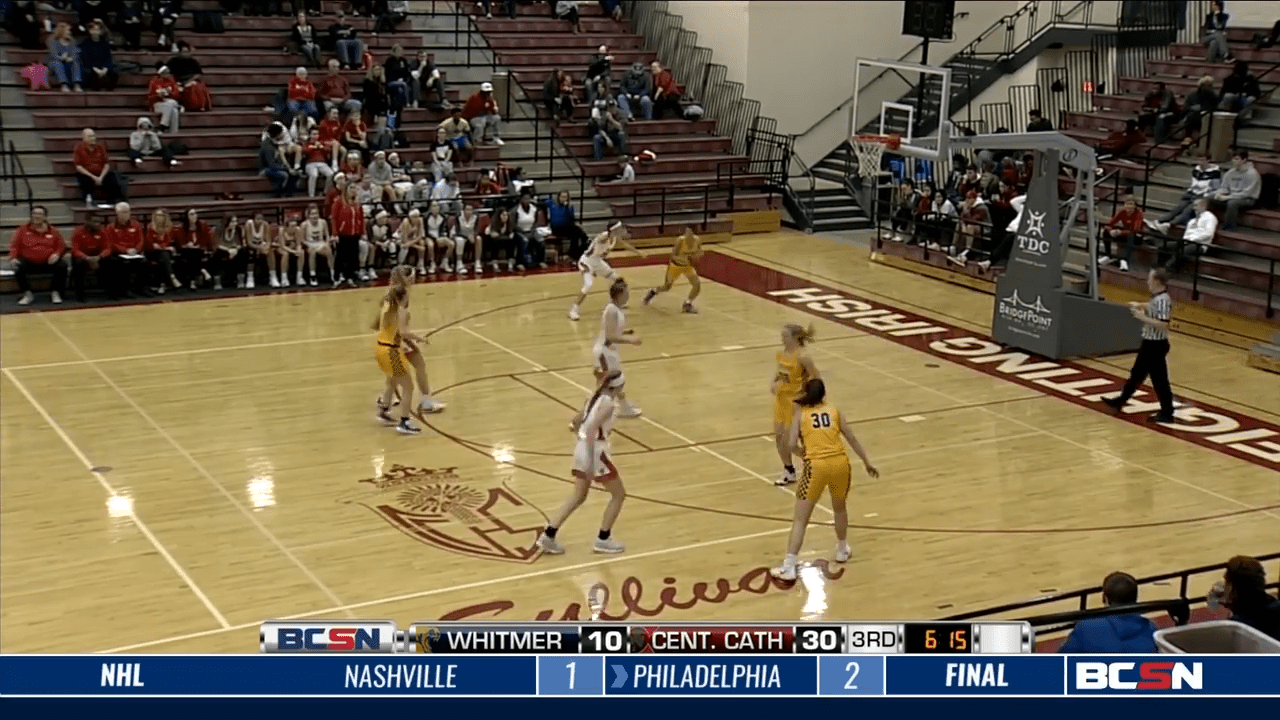 Strong Start Sends Central Catholic to Win over Whitmer