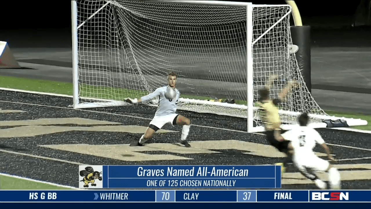 Perrysburg’s Goalkeeper Graves Named an All-American