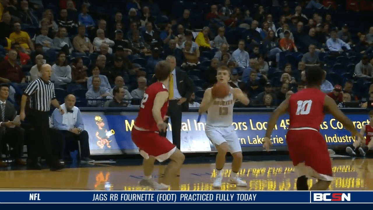 Rockets Earn Ninth-Straight Victory with Win Over Cornell