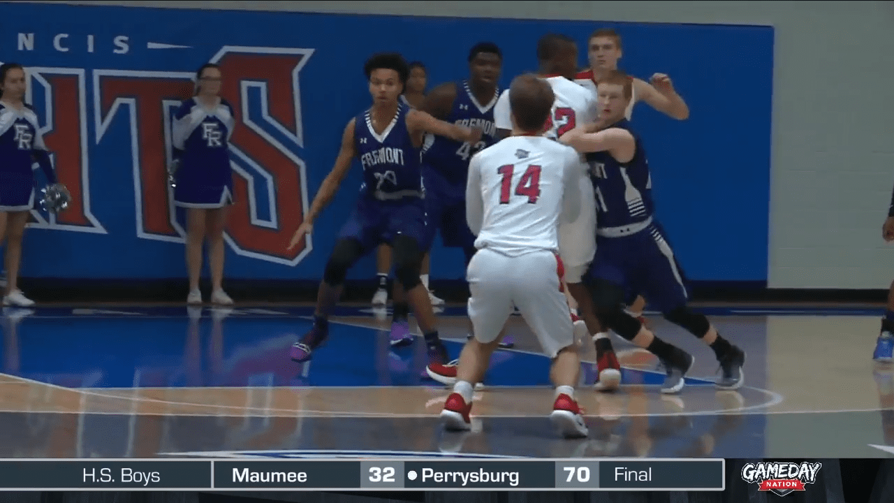 St. Francis Dominates Fremont Ross