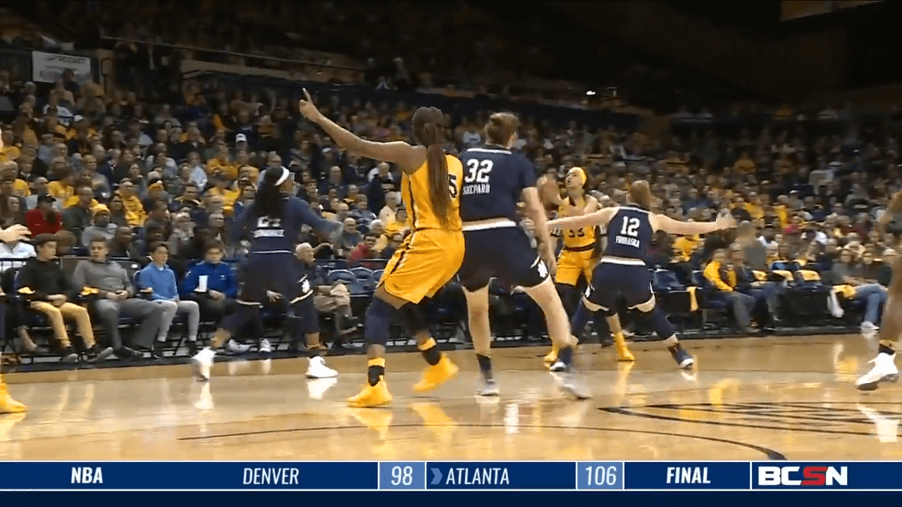 Rockets Hold Their Own Against Notre Dame