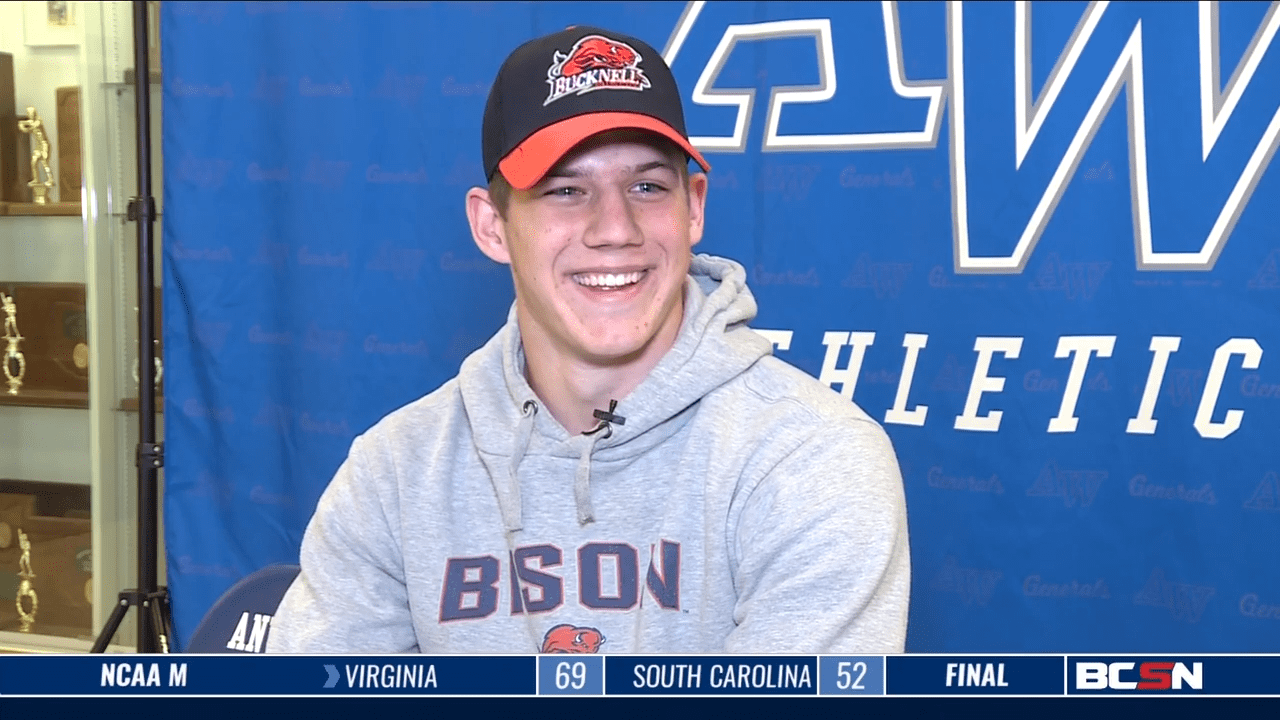 All-State LB Ben Allen Signs with Bucknell