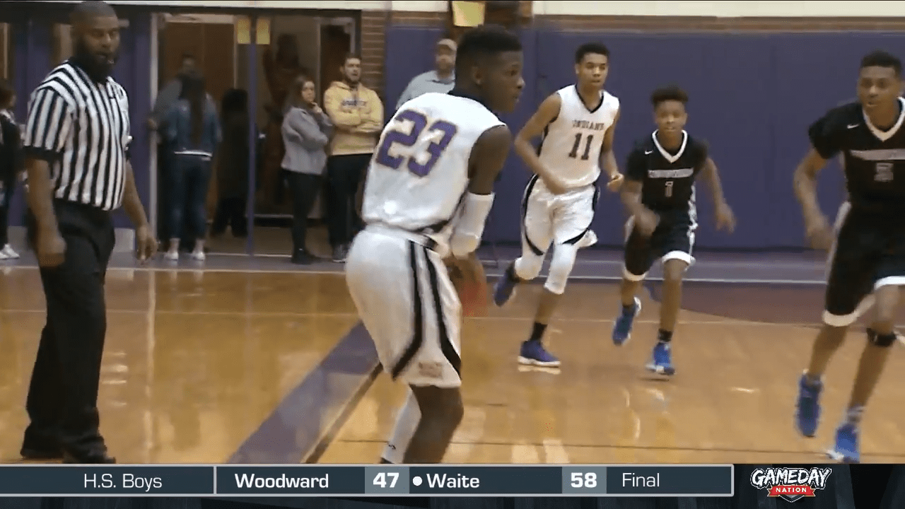 Waite Tops Woodward 58-47
