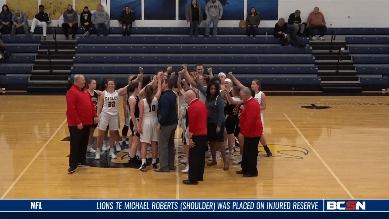 Cat Jones Leads Toledo Christian to 41 Point Win