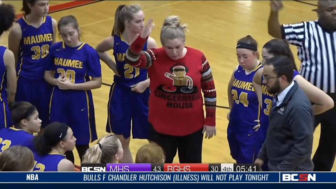 FTs lead to Maumee win at BG