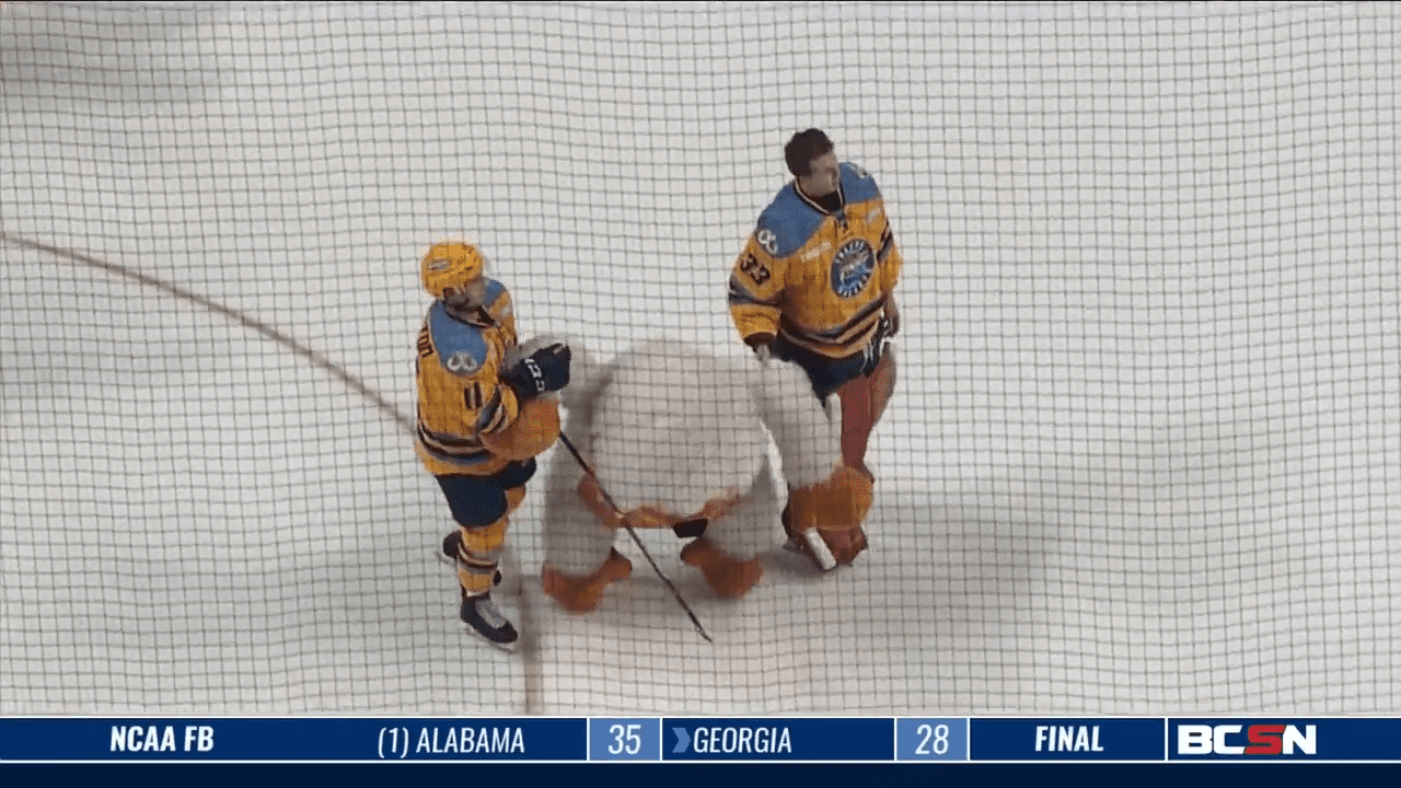 Walleye Collect Over 3,600 Teddy Bears in Win over Indy