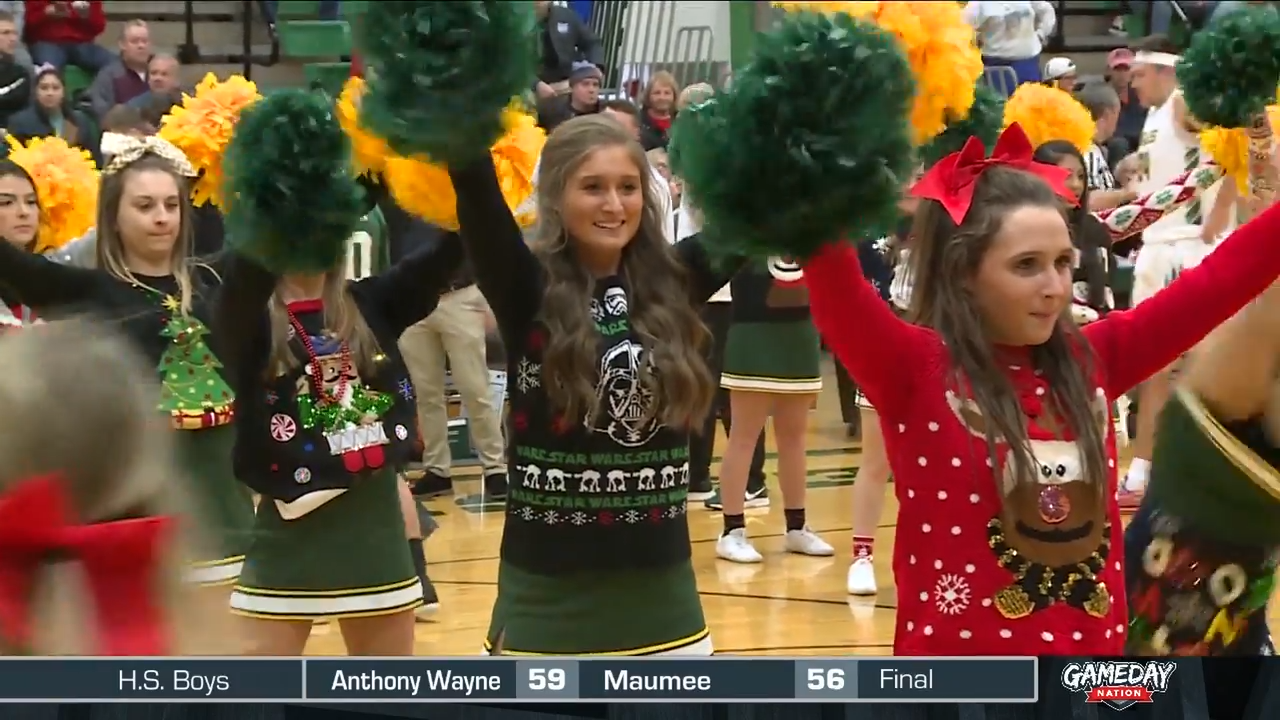 Jackie Harris Leads Knights Past Eagles