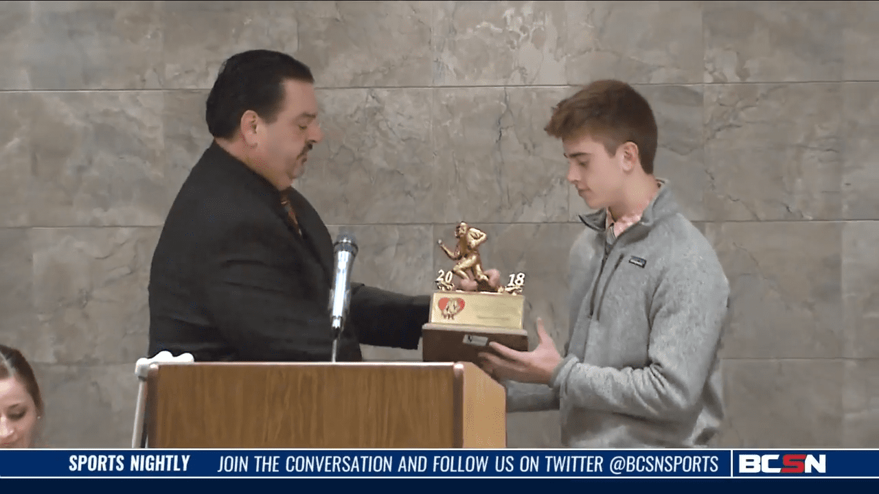 Toledo Newsboys Honor Brady Lichtenberg