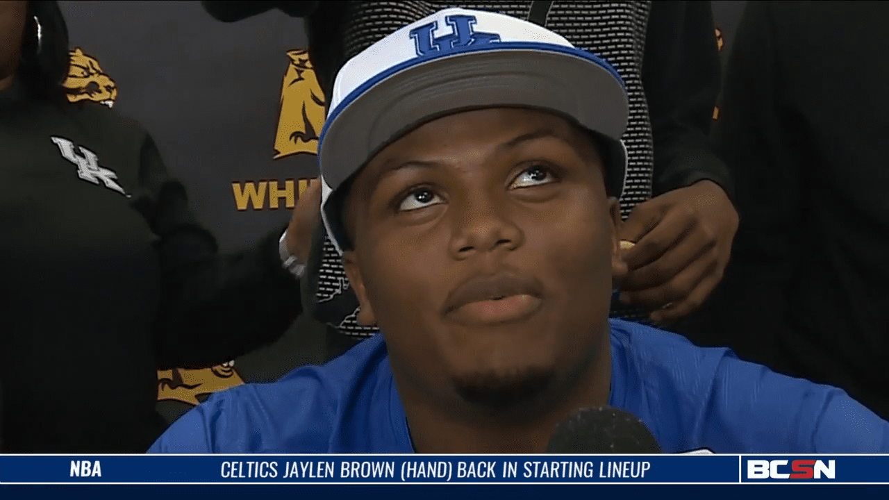 Cavon Butler Stays True to Big Blue