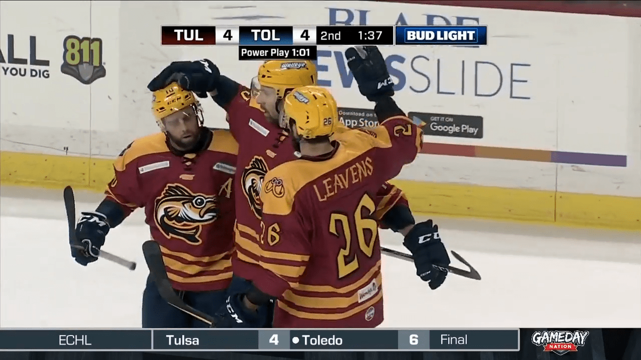 Walleye Back in the Win Column