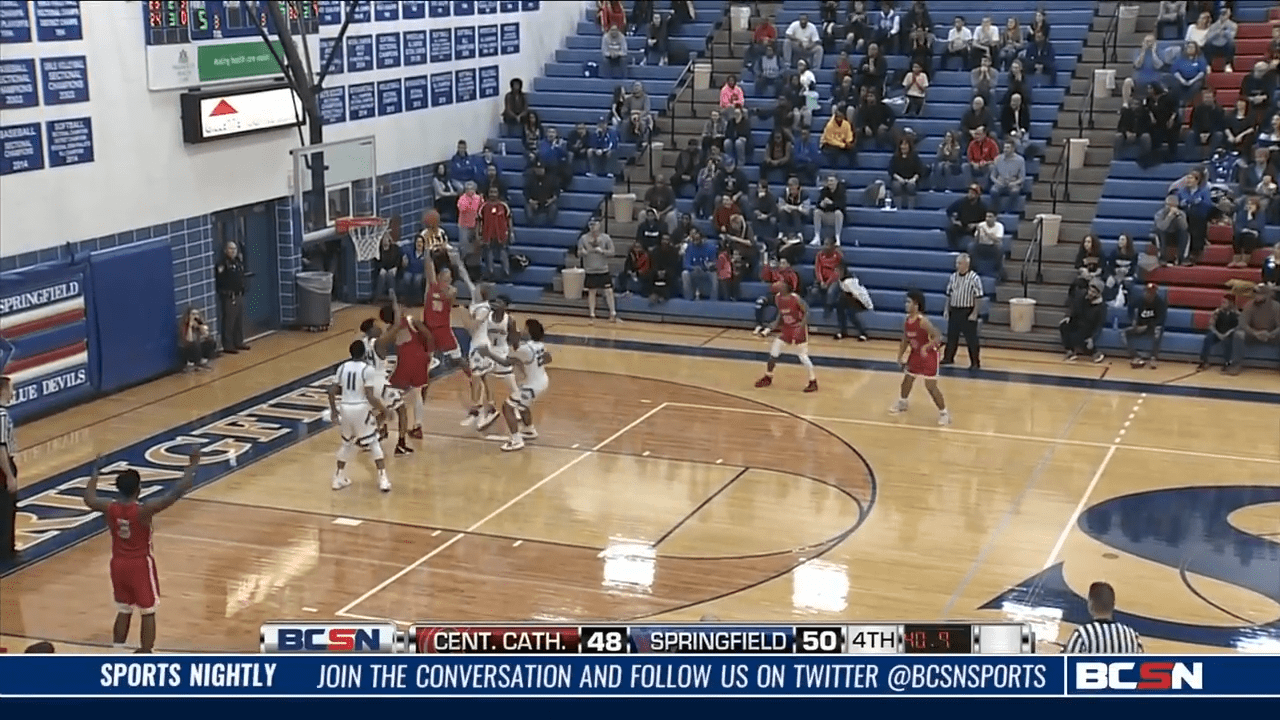 Central Wins an Overtime Thriller