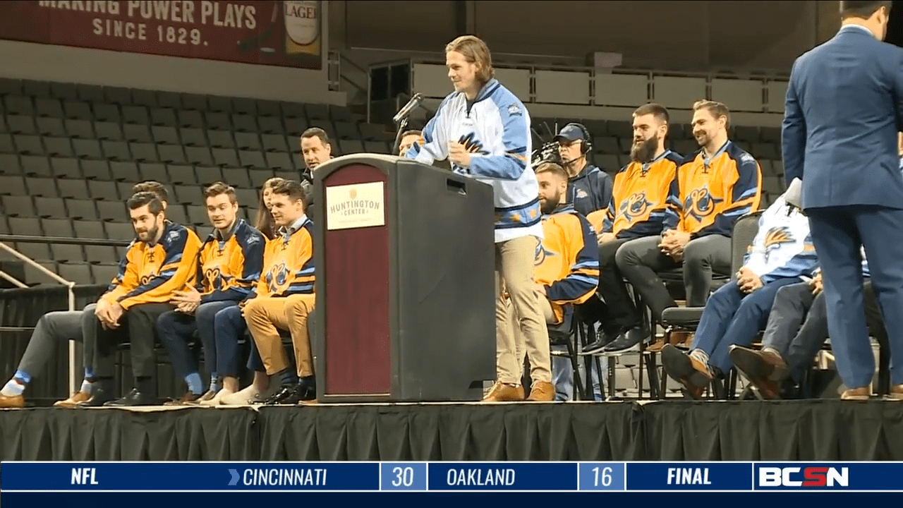 Walleye Draft their Teams for the 2019 All-Star Games