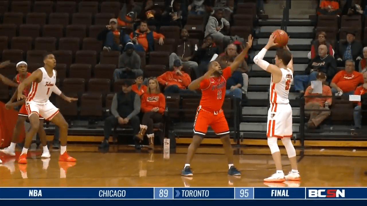 BGSU Edges Out Tennessee Martin