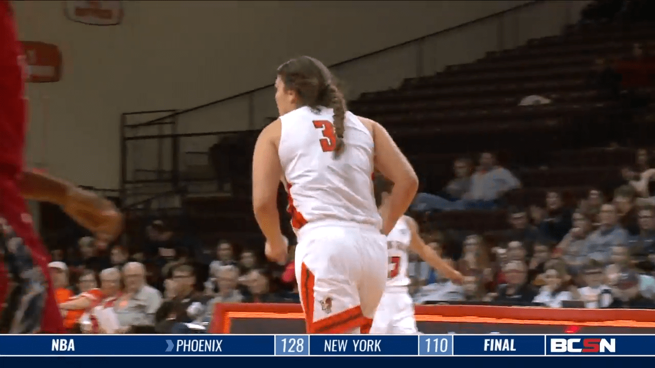 BOWLING GREEN WOMEN STAY UNBEATEN AT THE STROH CENTER