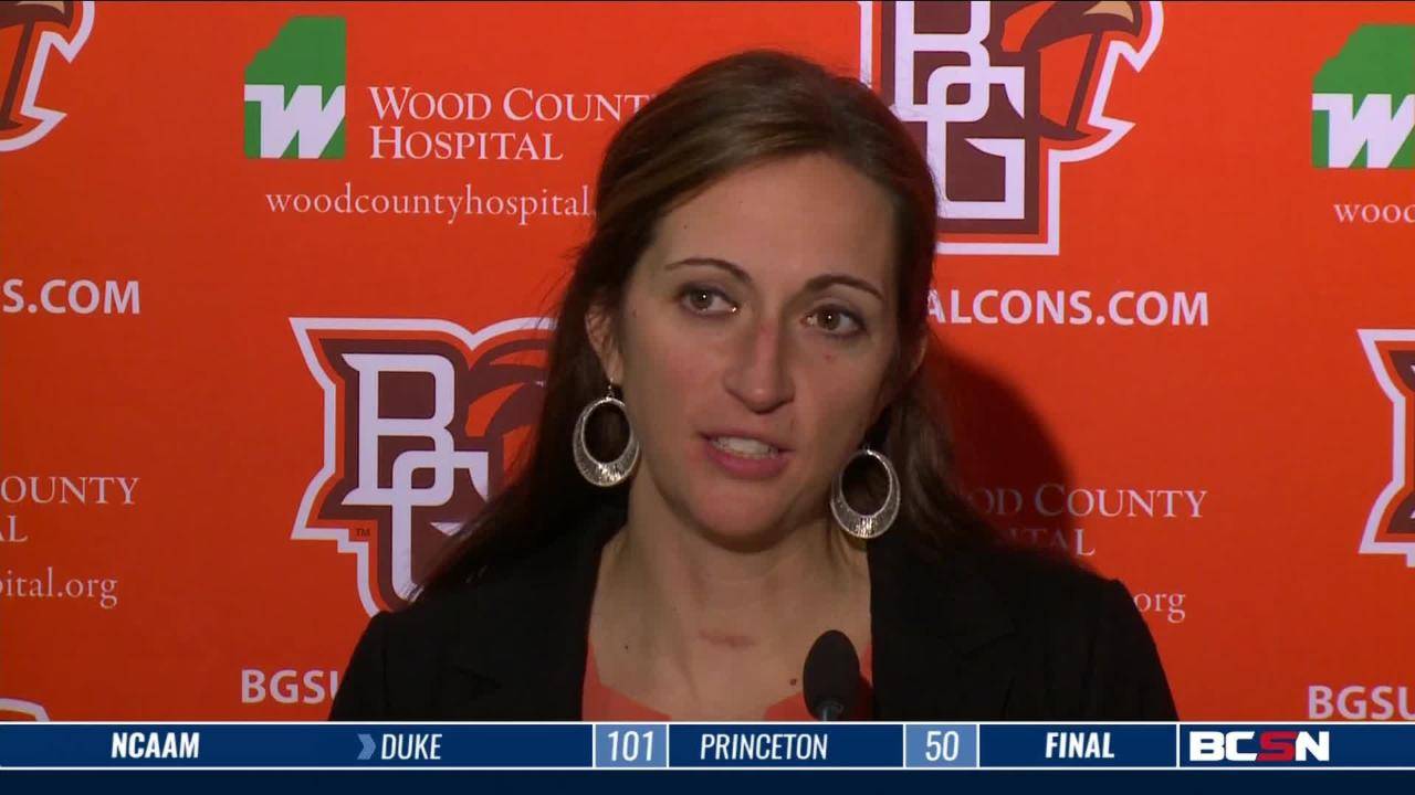 Bowling Green Women’s Basketball Stays Perfect at the Stroh