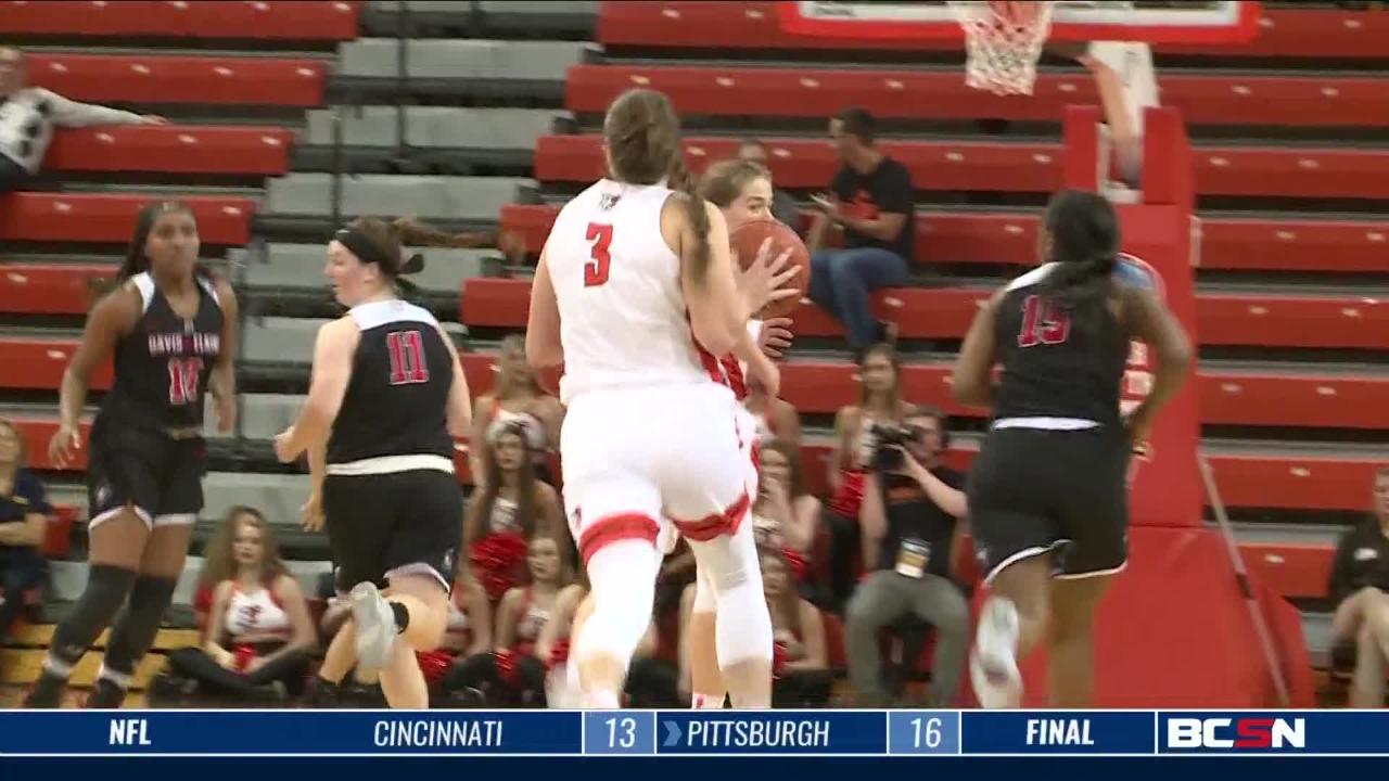 Falcon Women Win Big Over Davis and Elkins