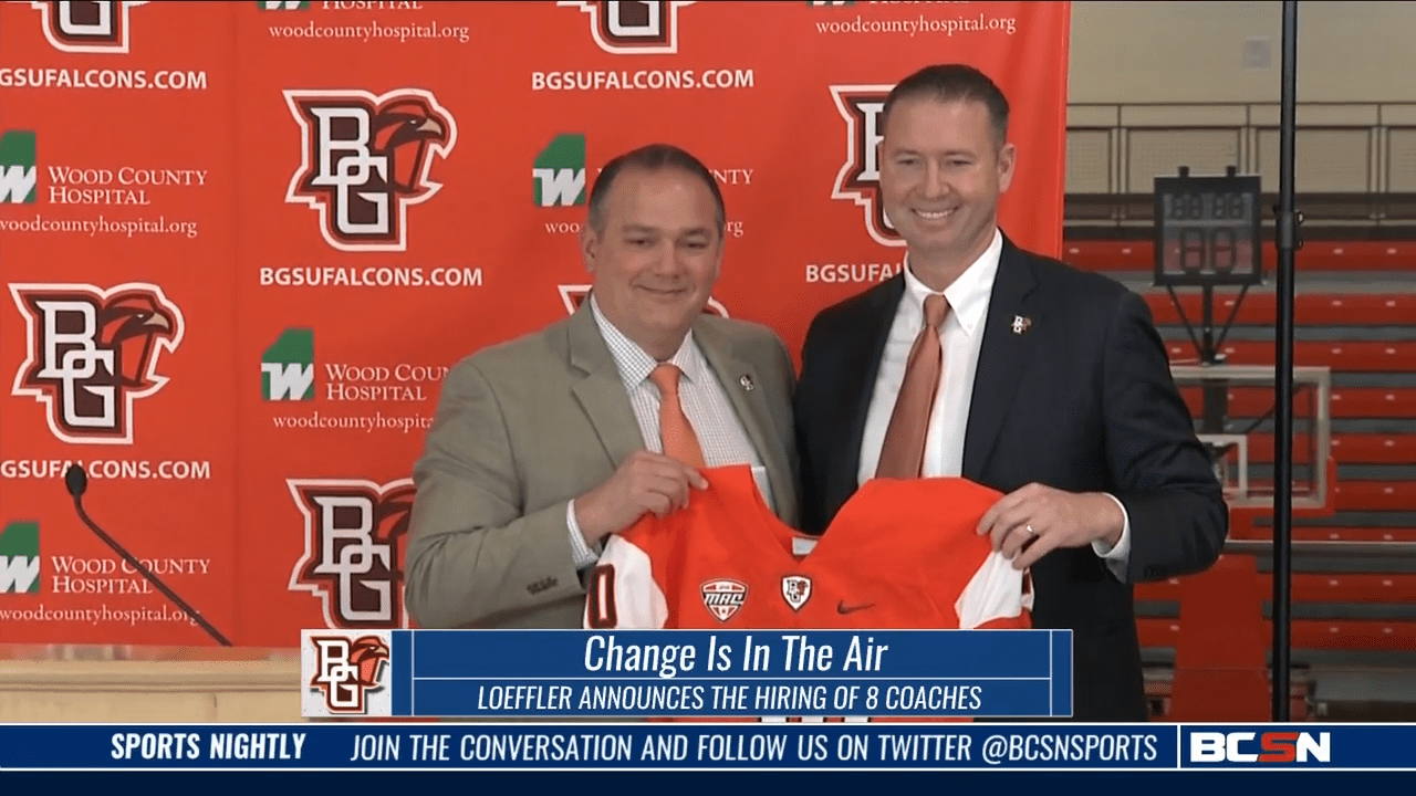 Loeffler Hires Eight New Coaches