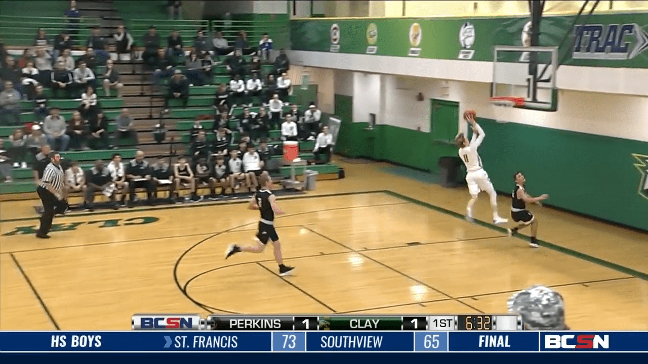 Perkins Boys Defeat Clay for Berth in Eagle Holiday Championship