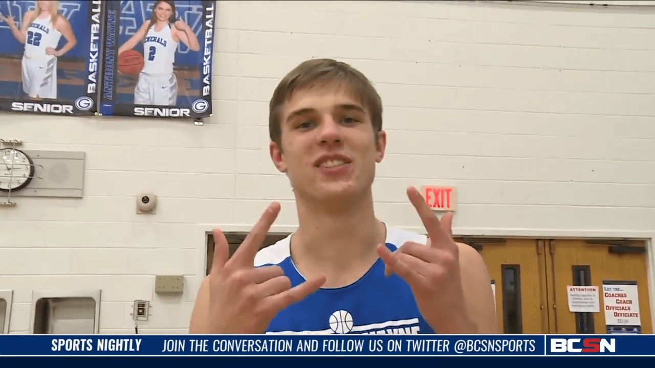 MAX DENMAN WINS WEEK 3 BK ATHLETE OF THE WEEK