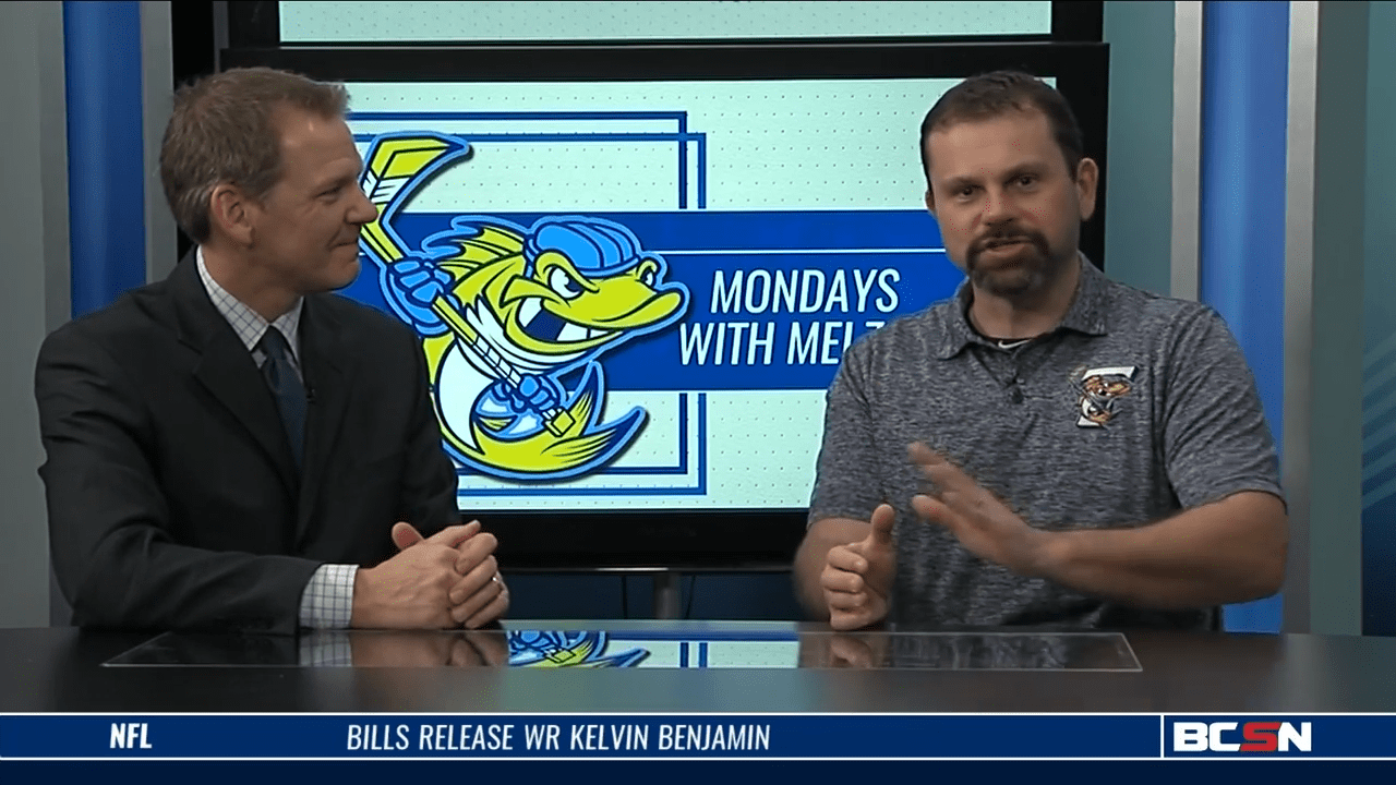 Matt Melzak Gets Us Ready For the Walleye Kids Day