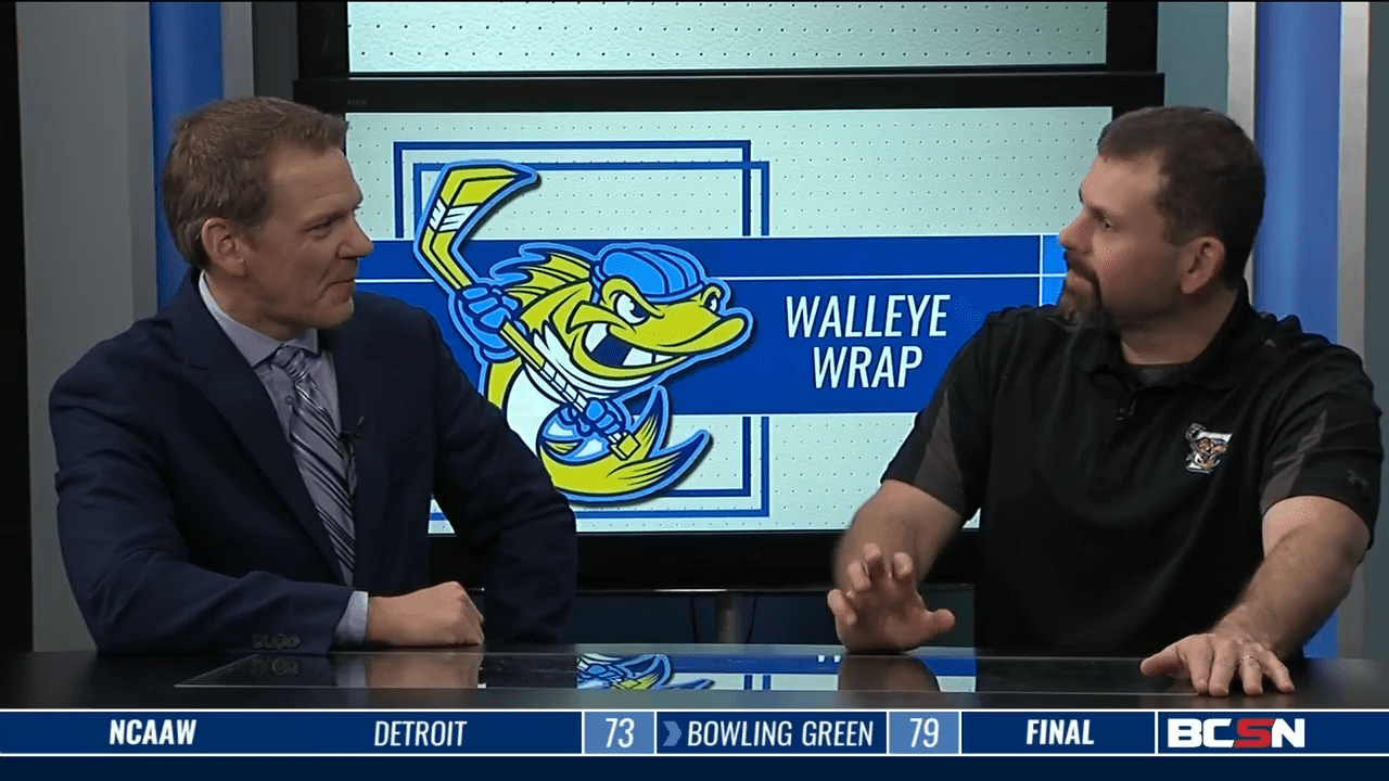 MATT MELZAK IS IN-STUDIO AS WALLEYE ARE BACK TO THEIR WINNING WAYS