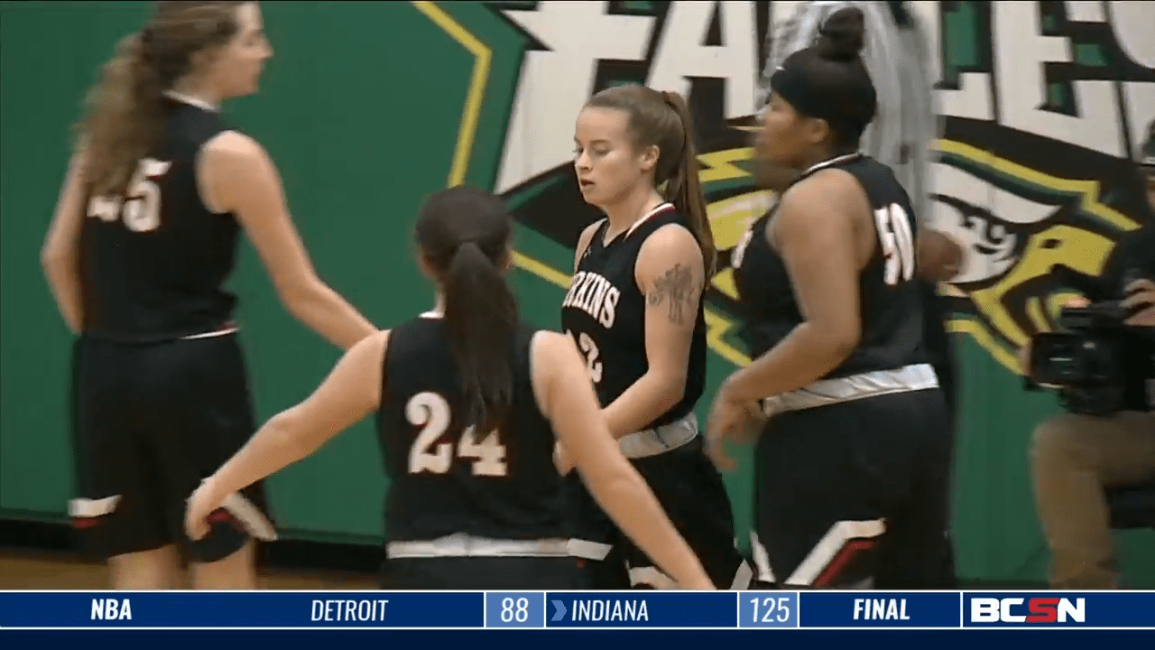 Perkins Girls Defeat Clay for Berth in Eagle Holiday Championship