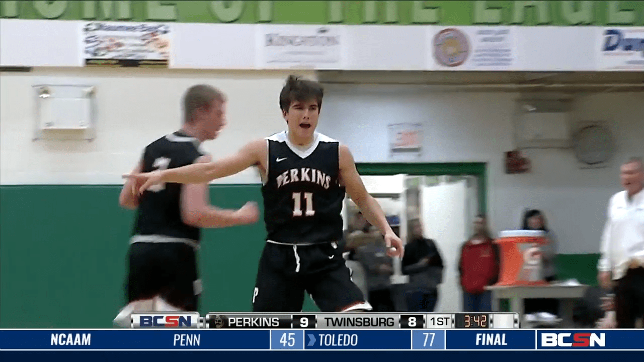 Perkins Boys Fall in Clay Holiday Tournament