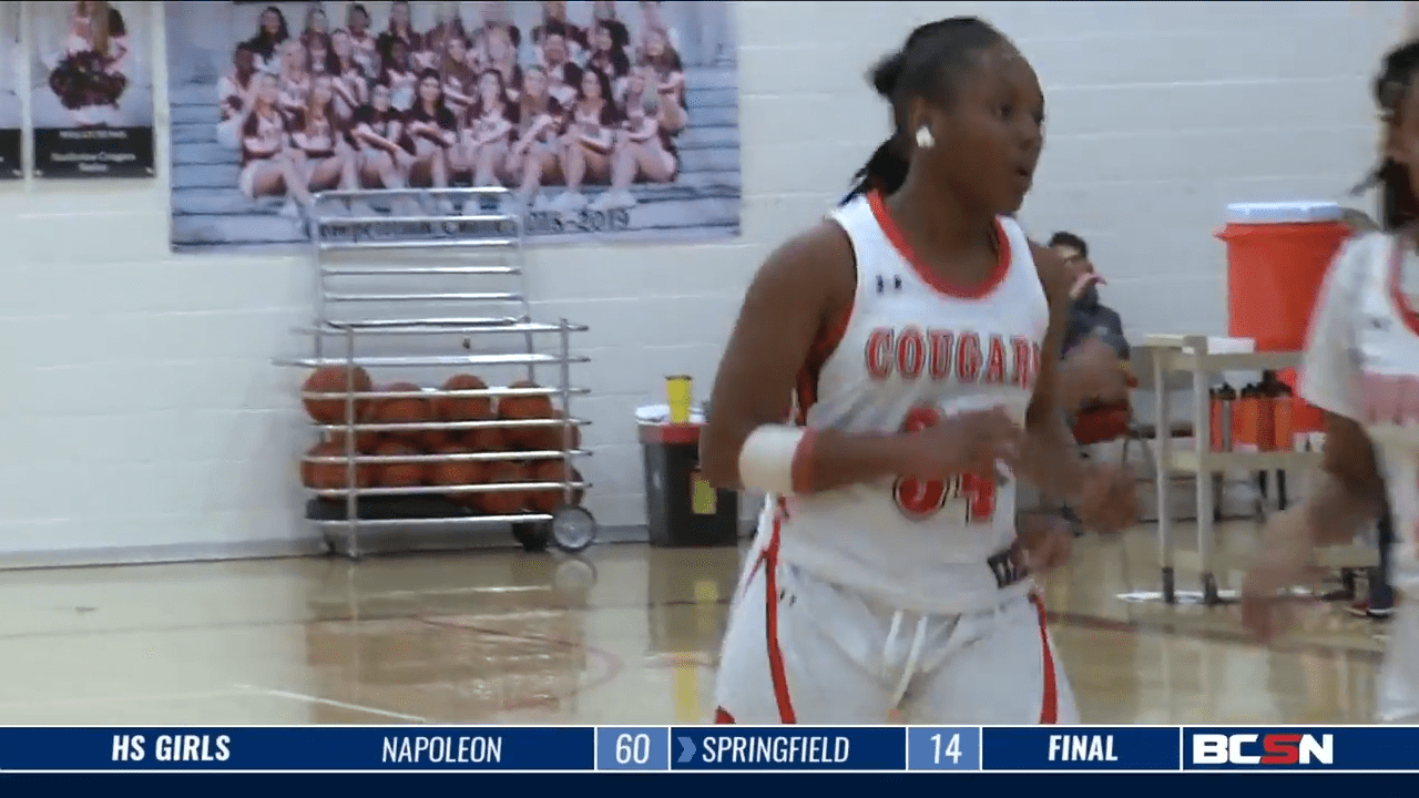 Cougars Dominate the Bobcats with 54 Point Triumph