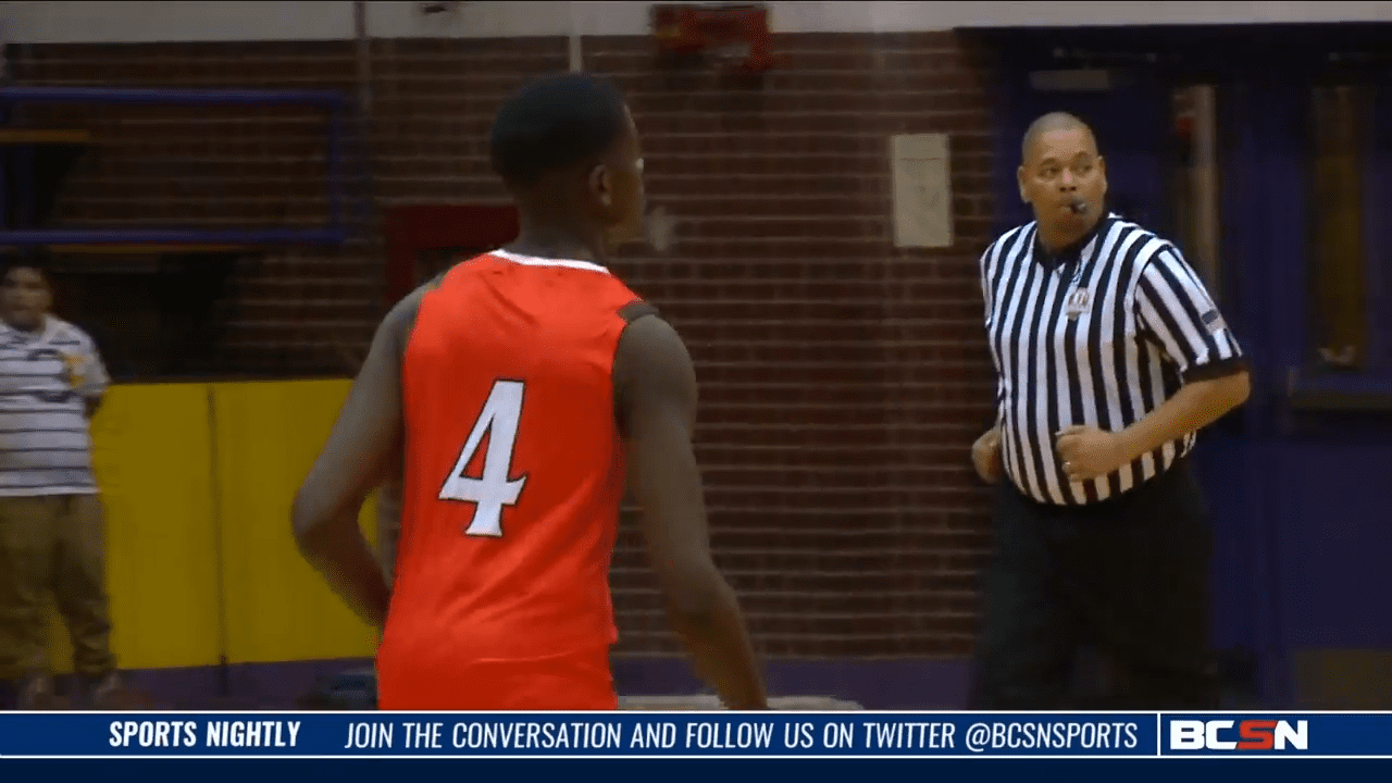 Horn Leads Cougars Past Indians