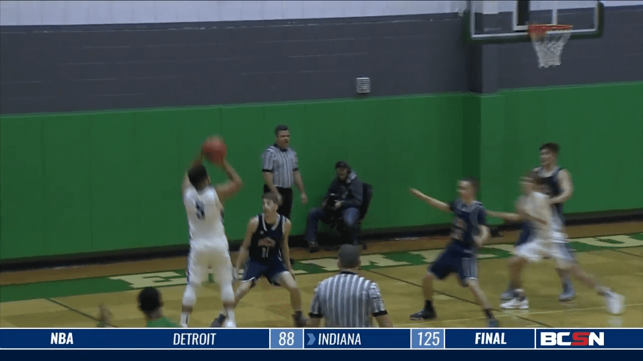 Swanton Advances in Warrior Classic