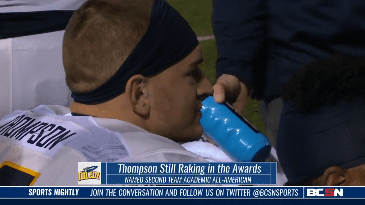 Cody Thompson Named 2nd Team Academic All-American