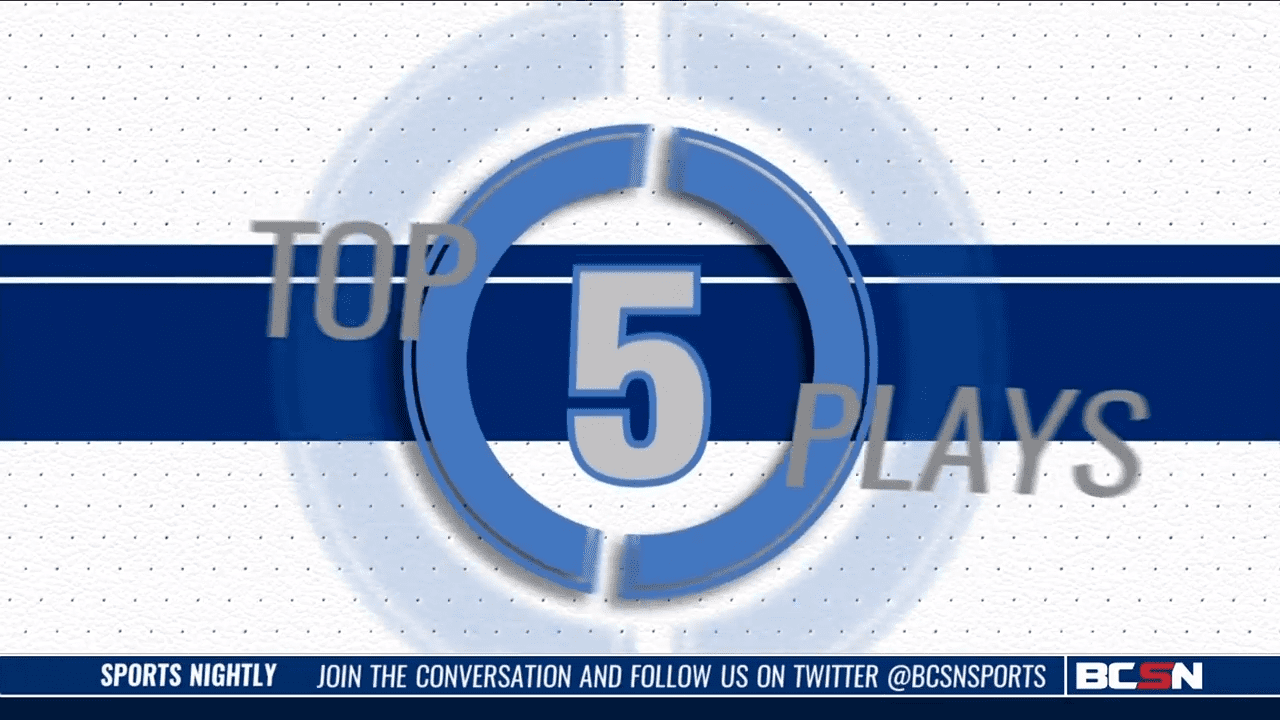 This Week’s Top 5 Plays