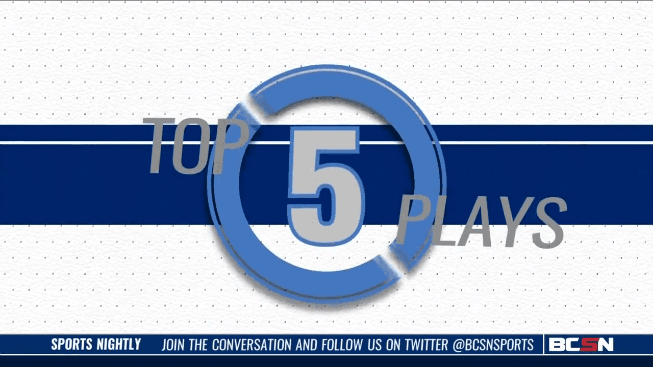 Top 5 Plays of the Week
