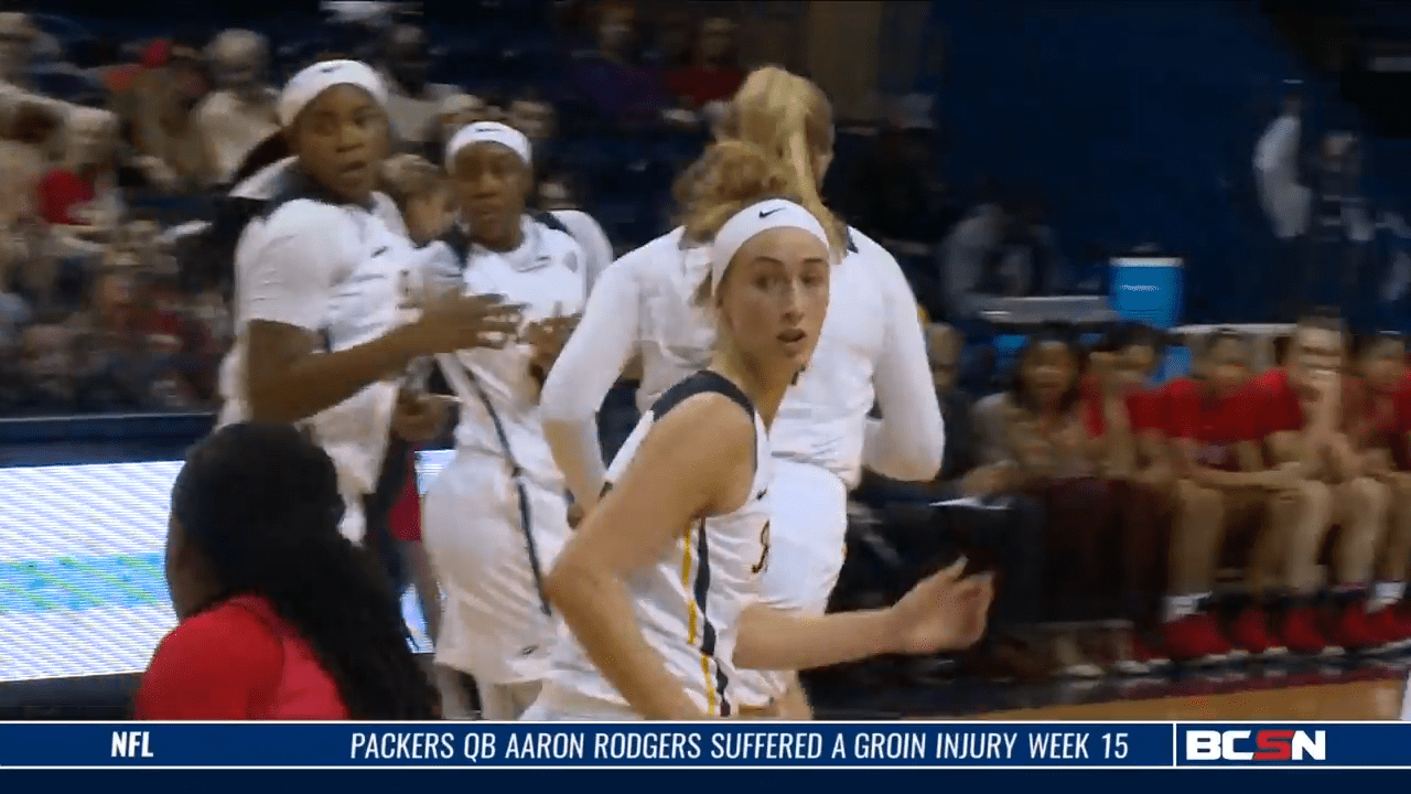 Toledo Women’s Basketball Beat Stony Brook