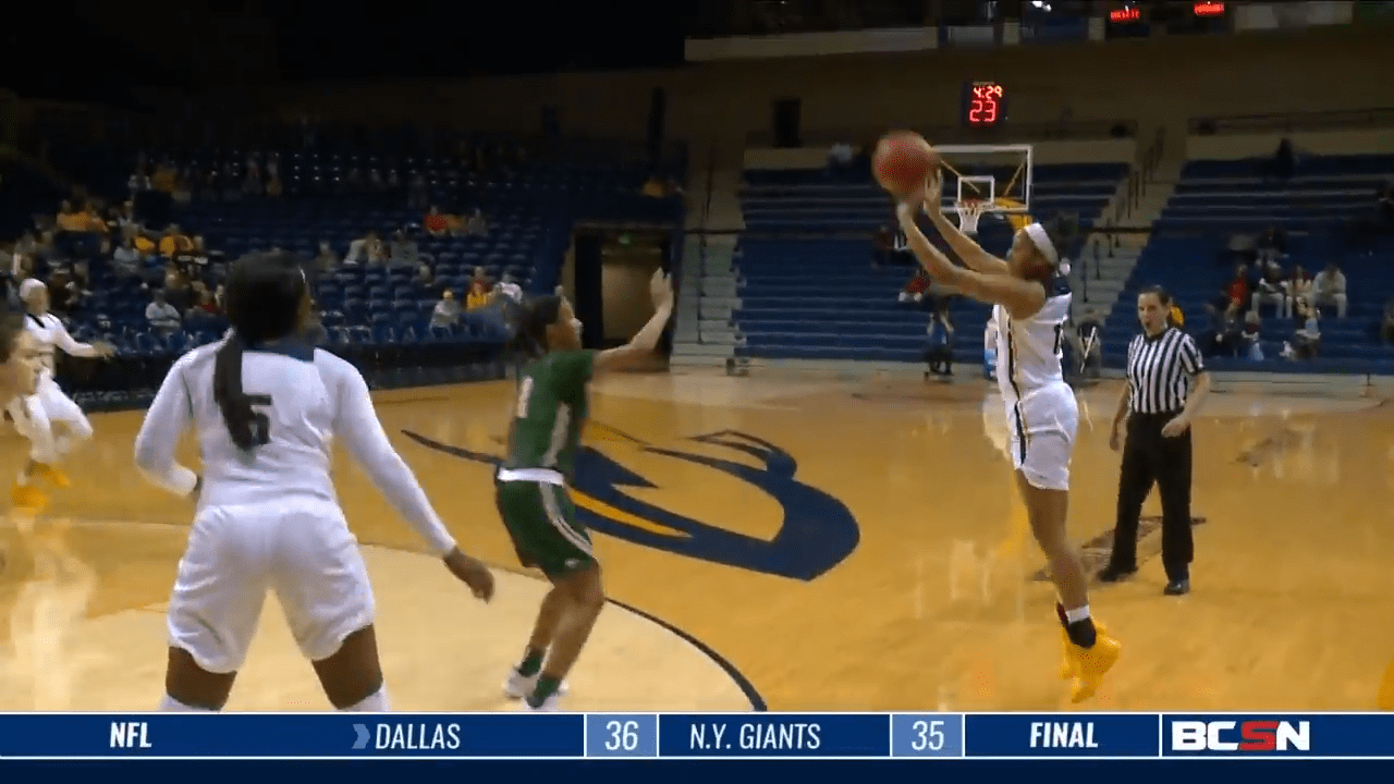 Lady Rockets Win Exhibition Game Over Tiffin