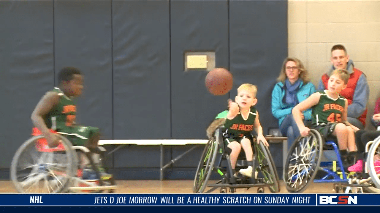 Wheelchair Basketball Season in Full Swing
