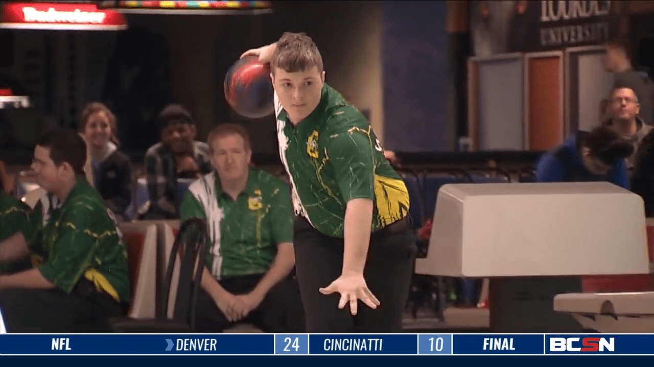 Clay vs Penta High School Bowling