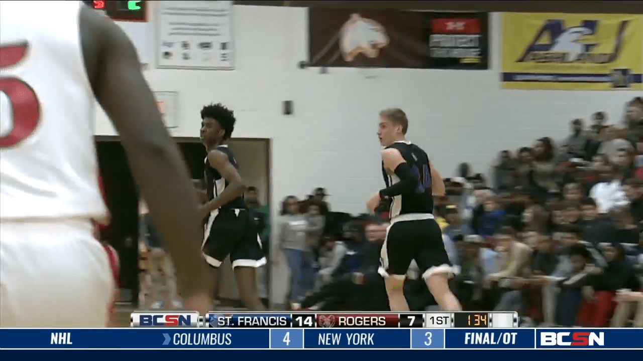 St. Francis Advances in Cougar Holiday Tournament