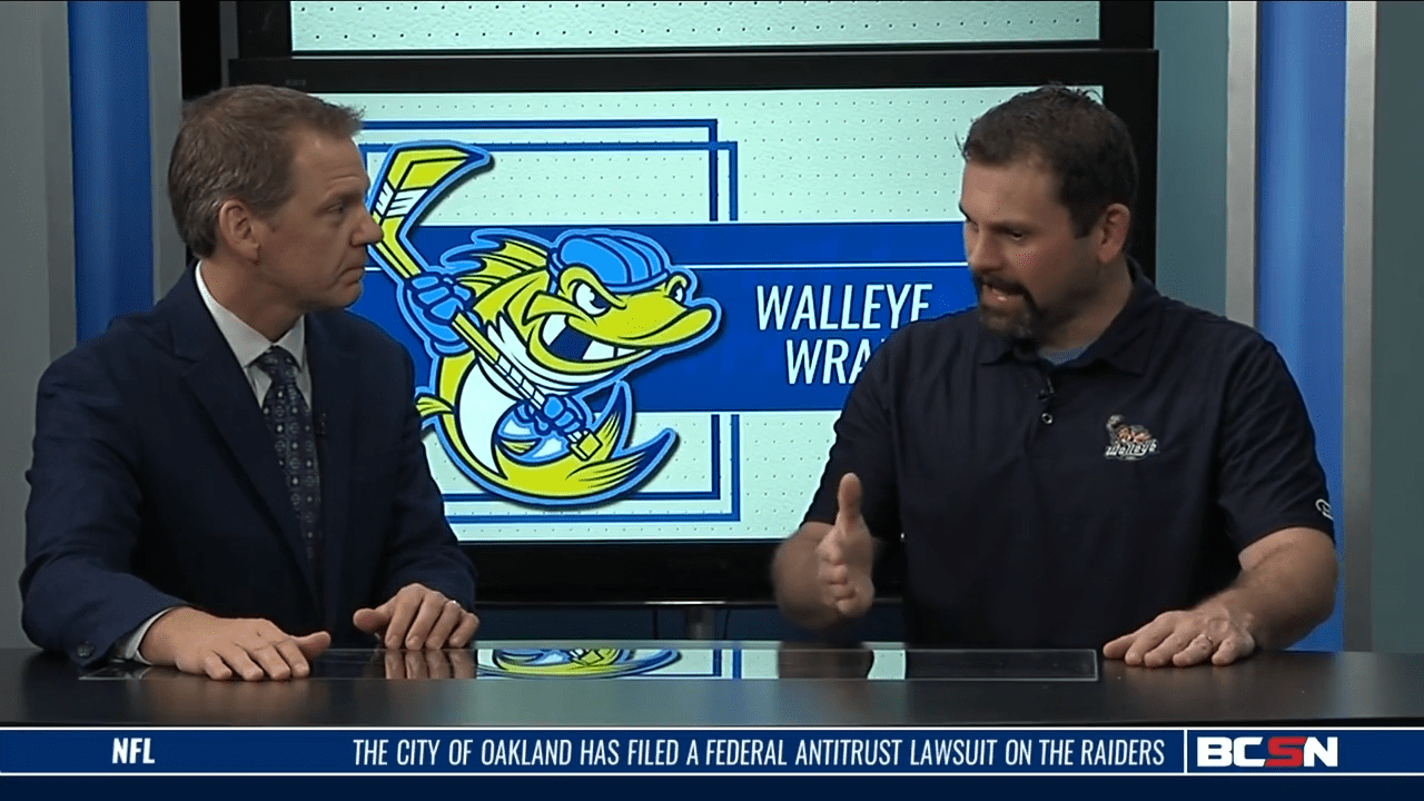 Matt Melzak Looks Ahead To Walleye Skills Challenge
