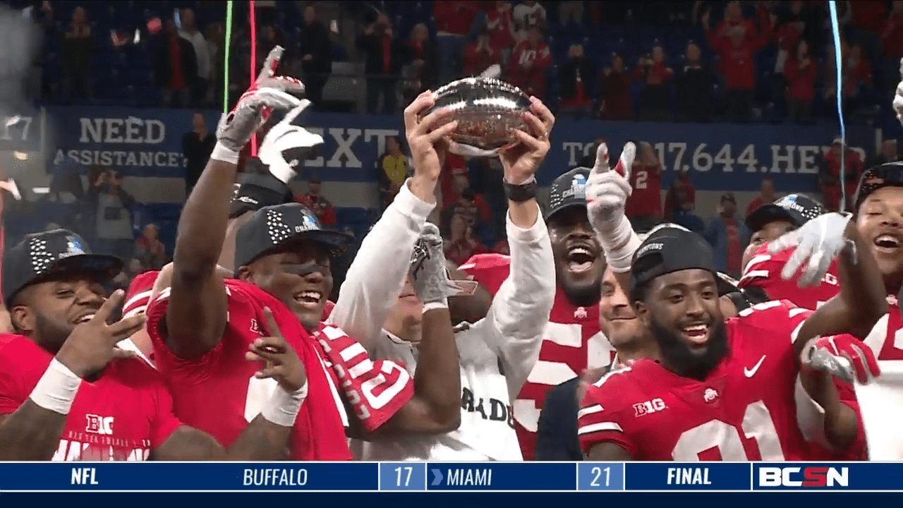 Dwayne Haskins Makes His Case for Heisman