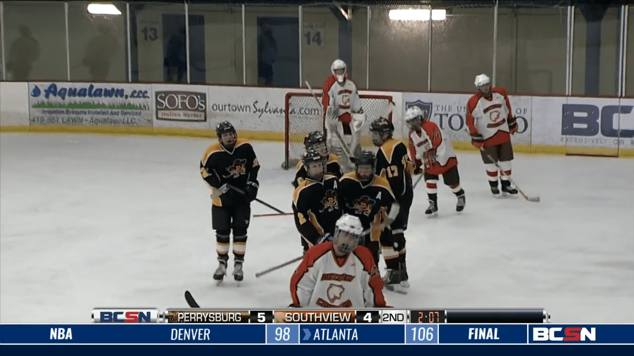 Perrysburg Ices Southview With 5-4 Win