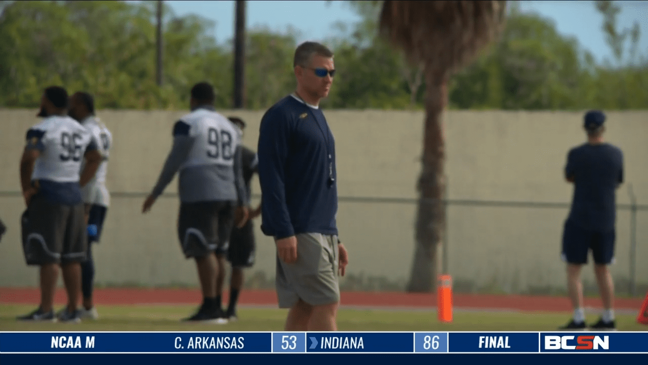 Candle and the Rockets Handle Signing Day from Bahamas