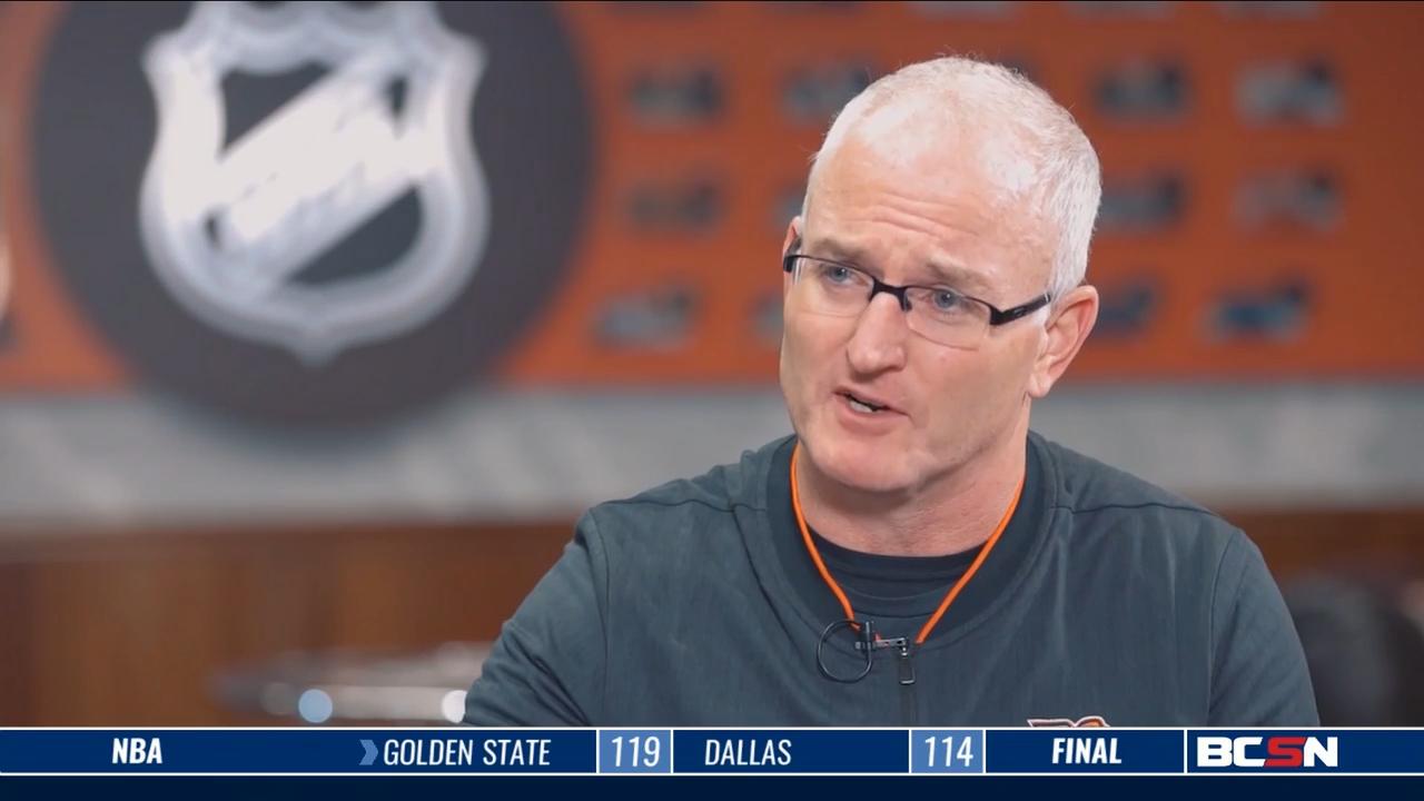 No Days Off with BGSU Hockey Coach Chris Bergeron Part 1