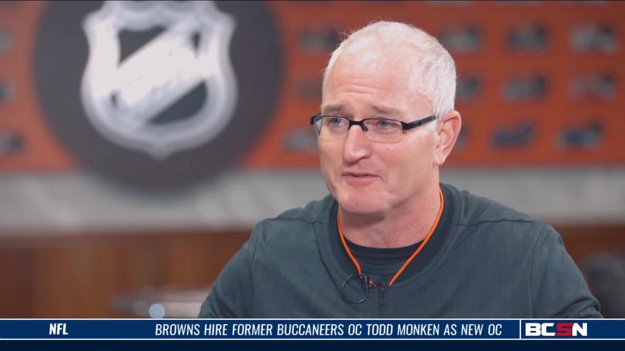 No Days Off with BGSU Hockey Coach Chris Bergeron Part 2