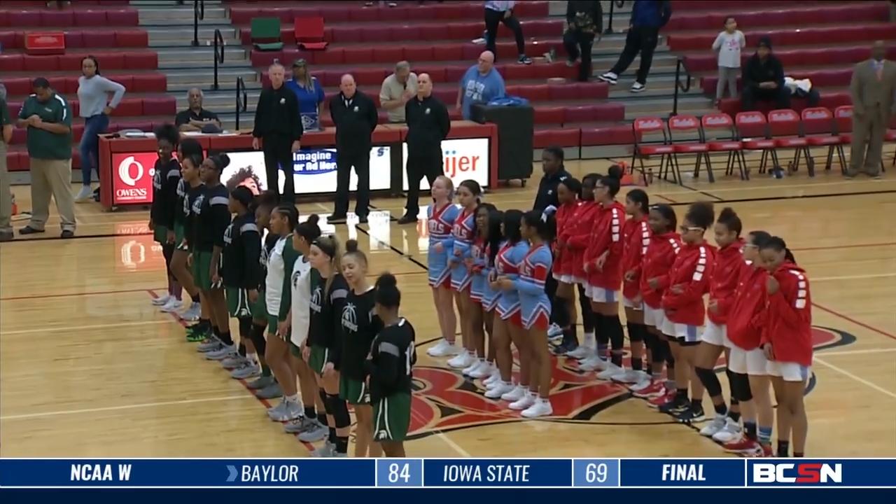 Start Holds Off Bowsher Charge for Girls Basketball Win