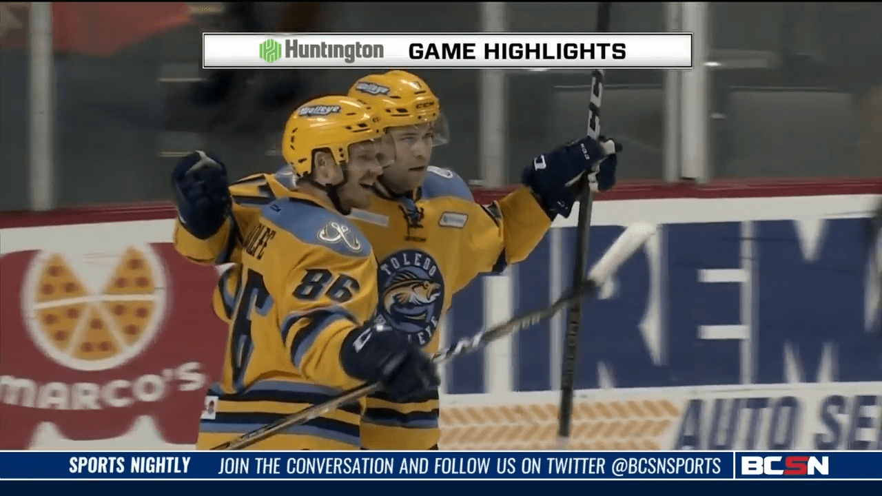 Walleye Pull Out the Overtime Win Over Rapid City Sunday Night