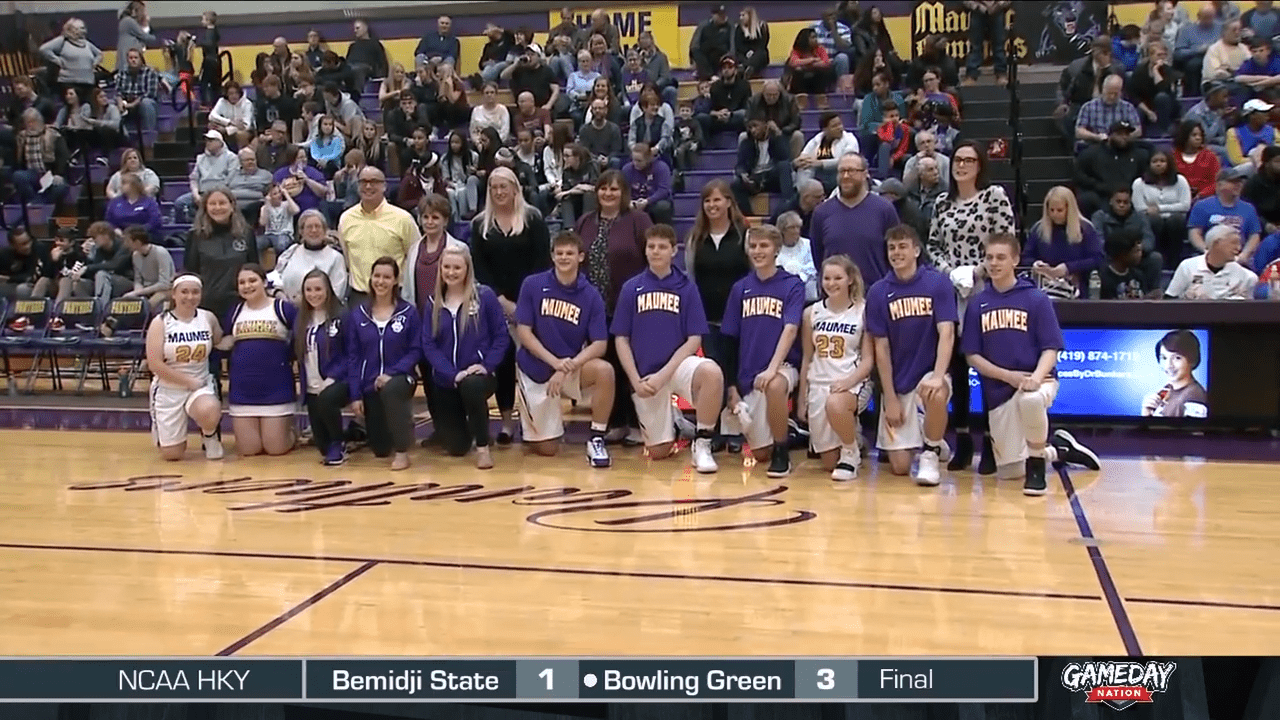 Springfield Girls Hand it to Maumee in Friday Matchup